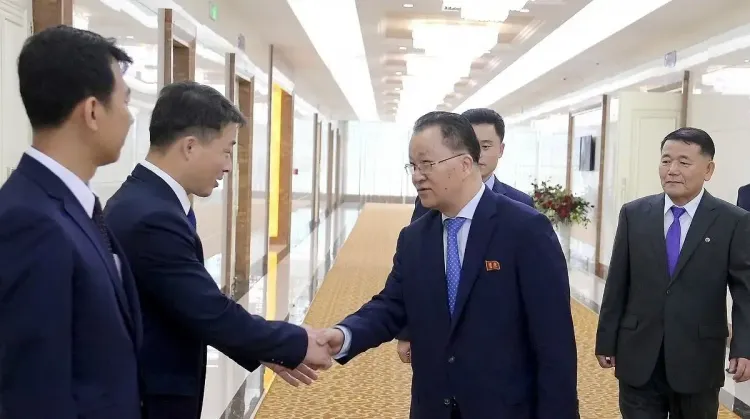 Has North Korea's Vice Foreign Minister Arrived for the UN General Assembly?