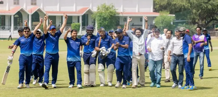 North Zone Dominates the JK Bose Inter-Zonal T20 Cricket Trophy; SJAM-1 Claims Table Tennis Championship