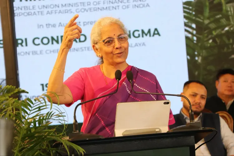 Northeast organic farming can power India's growth: Nirmala Sitharaman