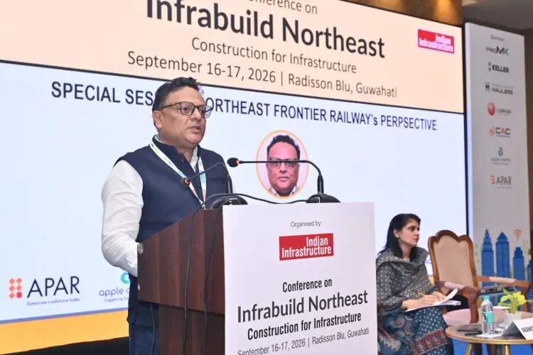 NFR executes 1,800 km railway projects worth ₹96,000 crore across Northeast India