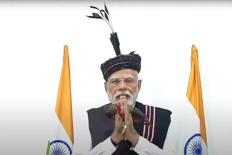 Is the Northeast Truly Emerging as a Front Runner? PM Modi in Mizoram
