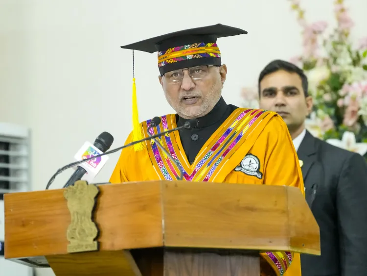 Northeast at the Heart of India's Development Under PM Modi: Insights from Vice President Radhakrishnan
