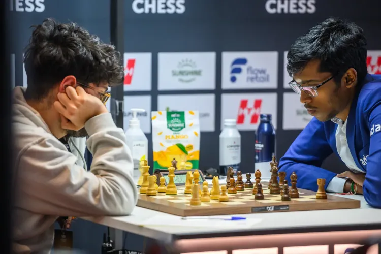 Norway Chess R2: Firouzja leads open section; Divya beats Humpy