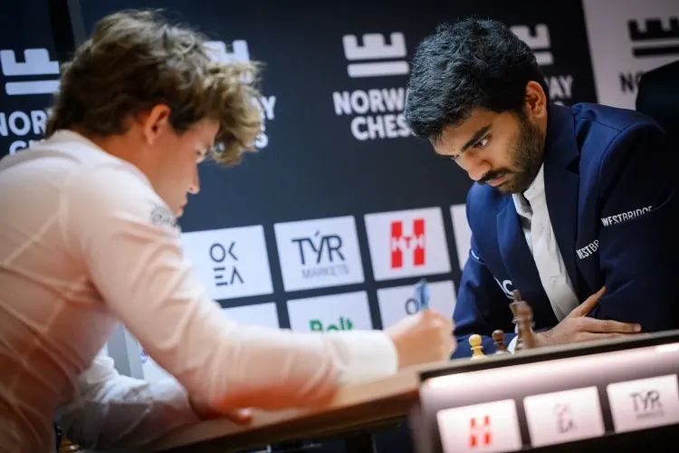 Can Gukesh Overcome Carlsen’s Precision at Norway Chess?