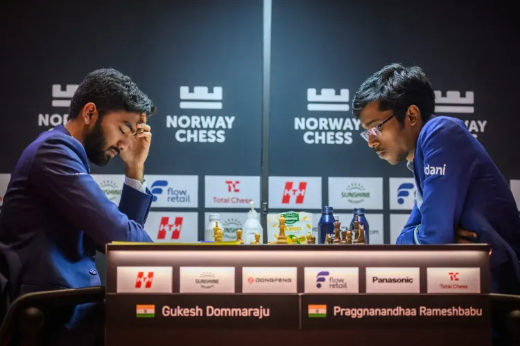 Norway Chess R9: Pragg beats Gukesh; Assaubayeva clinches women's title