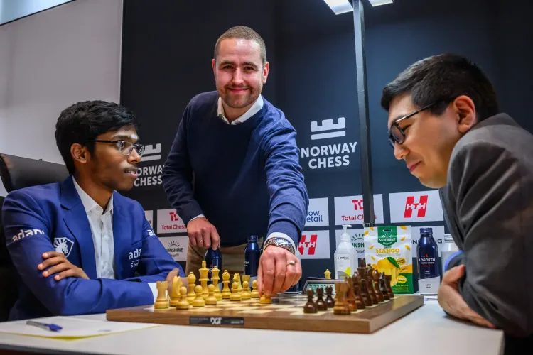 Norway Chess 2026: Praggnanandhaa, Gukesh win Armageddon; Divya stuns world champion