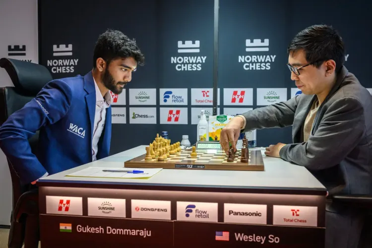 Norway Chess Rd 7: Praggnanandhaa beats Firouzja, Gukesh wins Armageddon