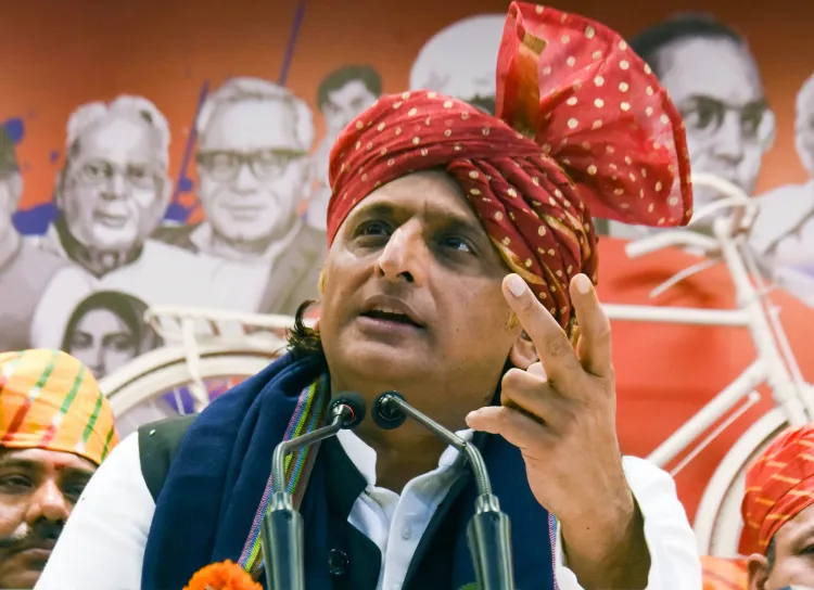 Akhilesh Yadav calls Modi's austerity appeal 'announcement of downfall'