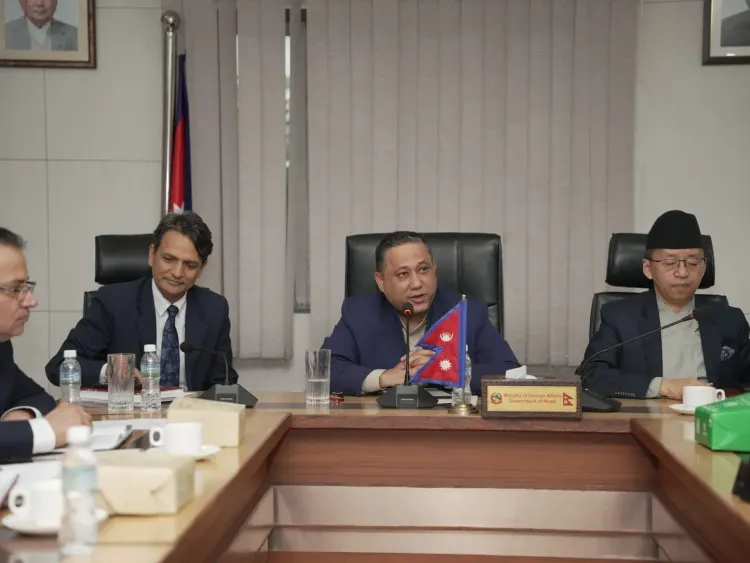 Nepal FM Shisir Khanal downplays India boundary row, expects PM visits in 2026