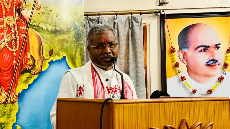 Marandi slams CM Soren over 288 sand ghats, ₹1,410 crore road delays in Jharkhand