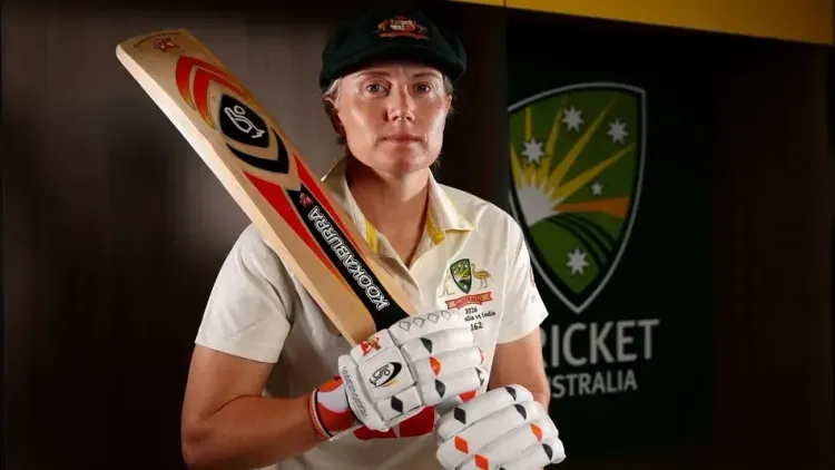 Alyssa Healy Embraces Unique Farewell in Final Test at WACA
