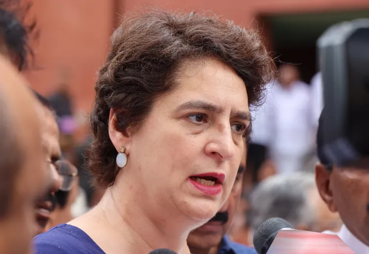 Is it the judiciary's role to define a true Indian? Priyanka Gandhi