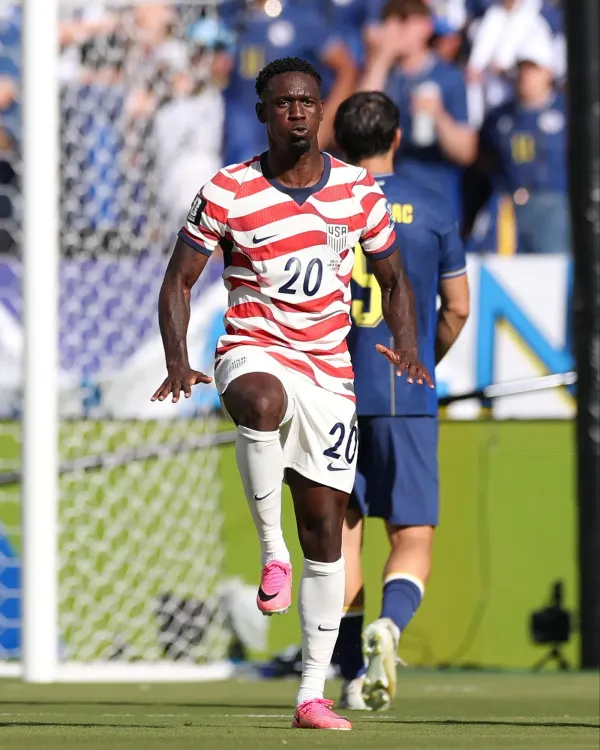 Balogun apologises after USA's FIFA World Cup exit, Belgium win 4-1