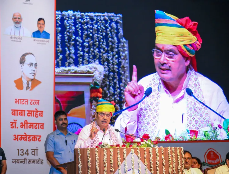 Baba Saheb's Vision: A Global Inspiration, Says Rajasthan CM
