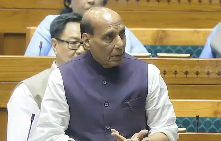 Rajnath Singh Calls Out Rahul Gandhi's Insult to the Nation Over 'Magician' Remarks