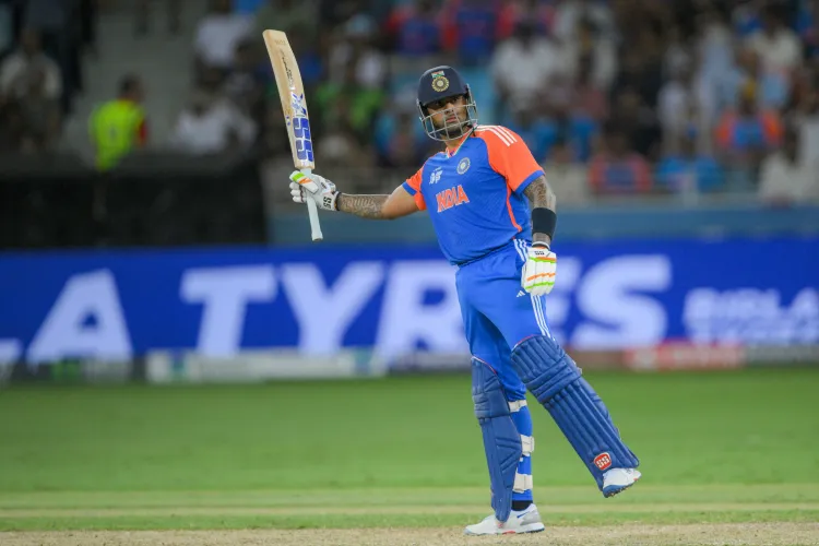 How is Suryakumar Yadav Maintaining Focus Amidst Social Media Noise?