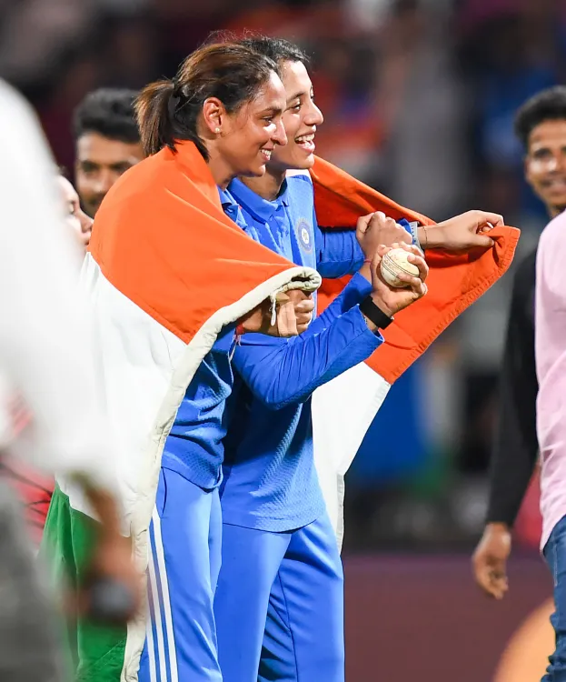 Is This the Beginning of a New Era? Harmanpreet Kaur Reflects on India's Historic Women’s World Cup Win