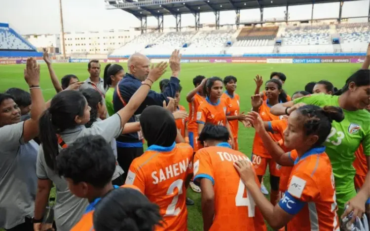 Coach Joakim Reflects on India U20 Women's AFC Journey