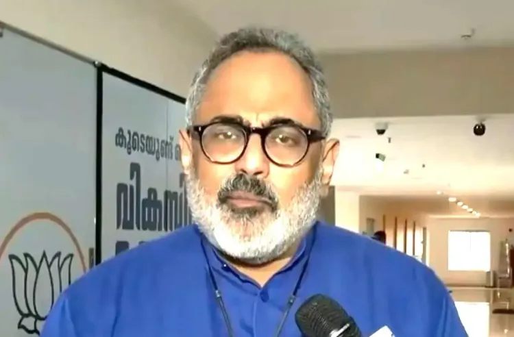 BJP launches 'Save Democracy' campaign; Rajeev Chandrasekhar slams mobocracy