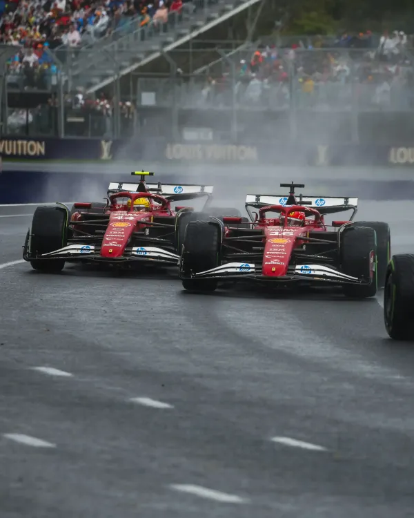 'Not the outcome I expected': Hamilton reflects on Ferrari debut in Melbourne