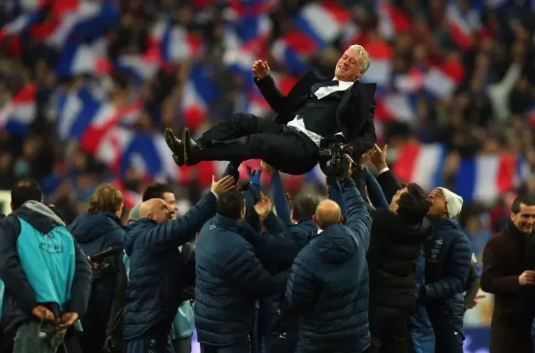 Deschamps eyes World Cup glory with France: 'Nothing beats being a world champion'