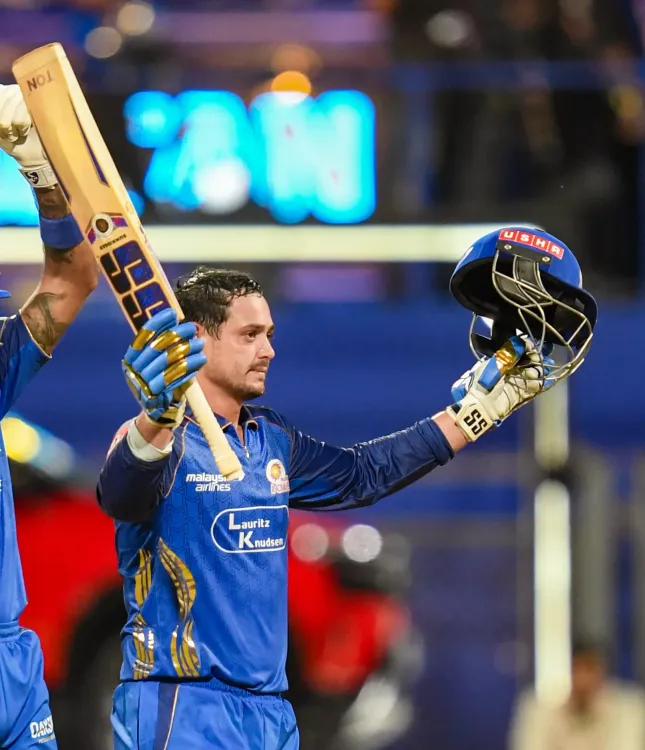 Finch Commends De Kock’s Tranquility Following Century vs PBKS