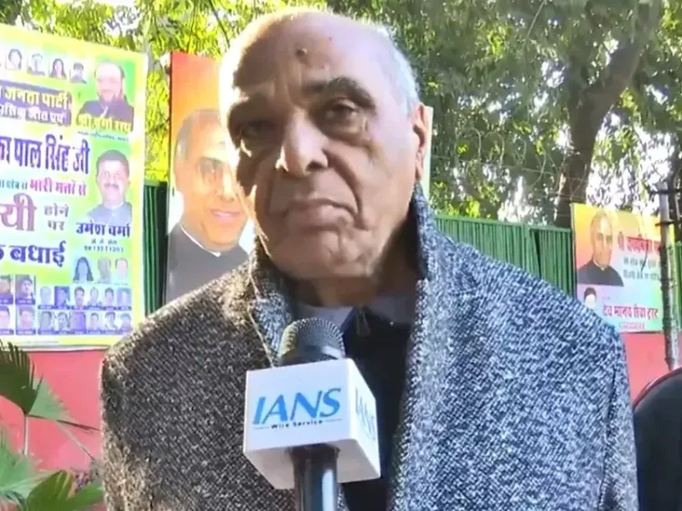 No Waqf Bill Concerns, Claims Jagdambika Pal