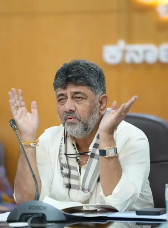 Is There a Problem with CM Meeting MLAs? Deputy CM Shivakumar Responds