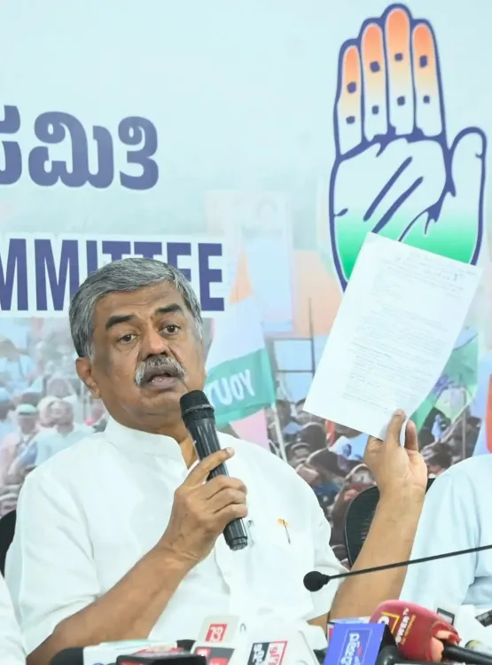 Karnataka Congress chief defends Krupa Alva's 6-year expulsion in Siddaramaiah sting row
