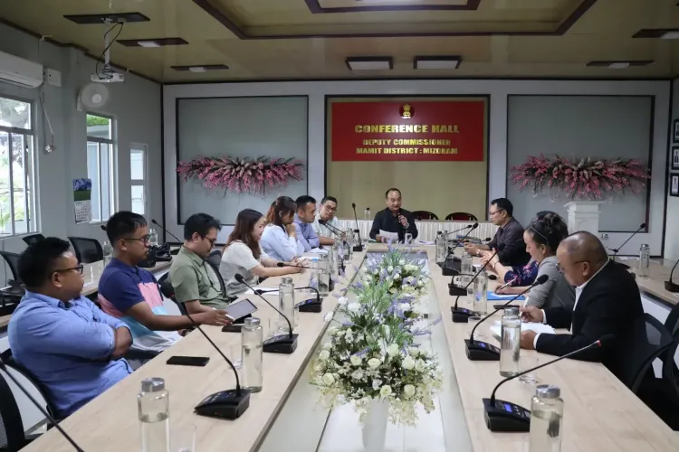 What Are the Details of the Bypoll Process for Mizoram's Dampa?