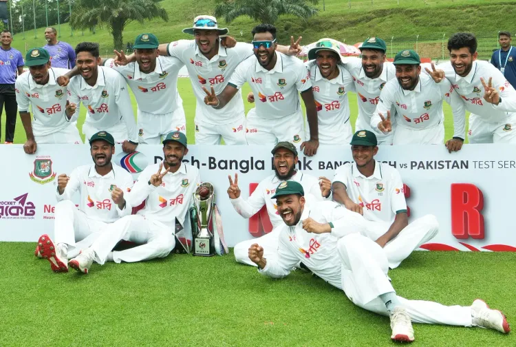 Bangladesh sweep Pakistan 2-0: Shanto calls for more Tests vs Aus, Eng & India