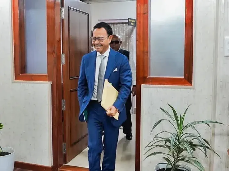 James Sangma elected unopposed to Rajya Sabha from Meghalaya