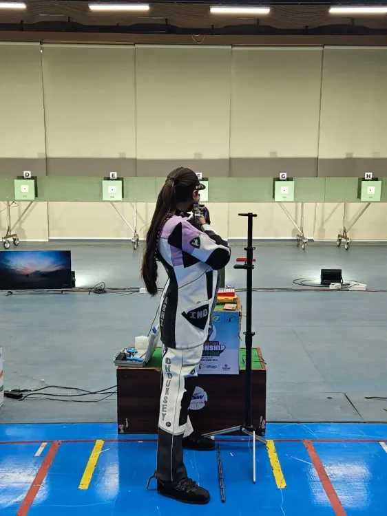 NRAI launches national shooting camp for ISSF World Cup and Asian Games