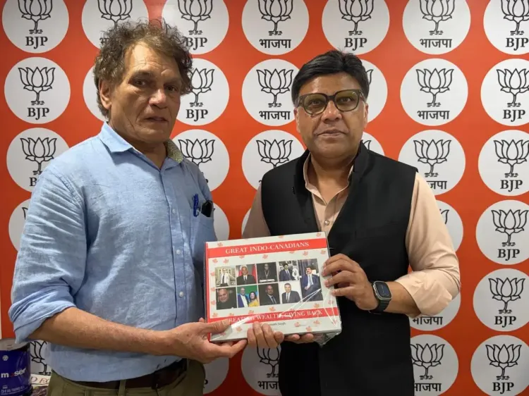 NRIs: The True Cultural Ambassadors of India, Says BJP's Pratyush Kanth