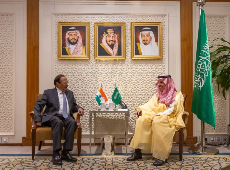 NSA Ajit Doval's Official Visit to Riyadh: Strengthening India-Saudi Relations