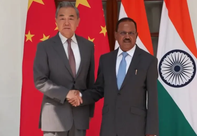 What Are the Outcomes of NSA Ajit Doval's Meeting with Wang Yi?