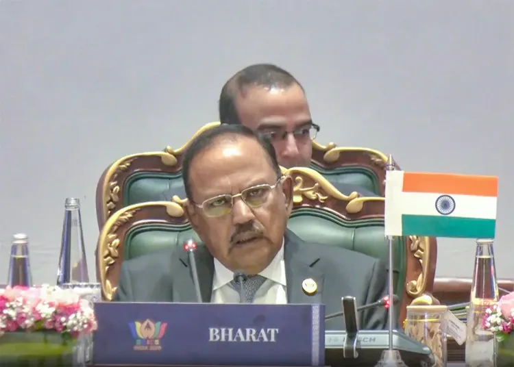 Doval, Wang Yi meet at BRICS NSA summit: India-China ties on path to normalisation