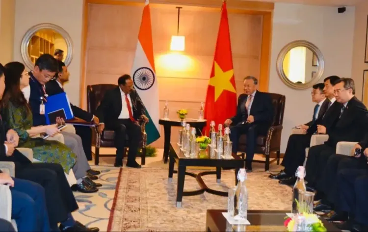NSA Doval meets Vietnam President To Lam to deepen strategic partnership