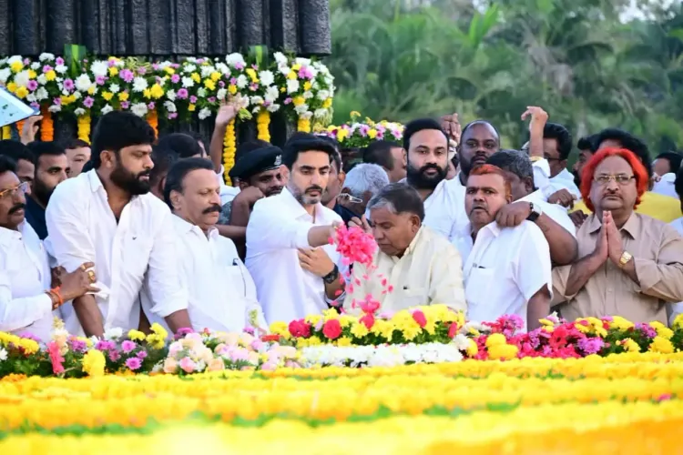 क्या एनटीआर की 30वीं पुण्यतिथि पर उनके परिवार ने श्रद्धांजलि दी?