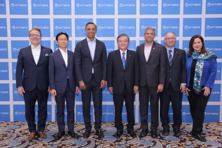 NTT DATA Unveils Major Investments in AI and Infrastructure to Propel India's Digital Future