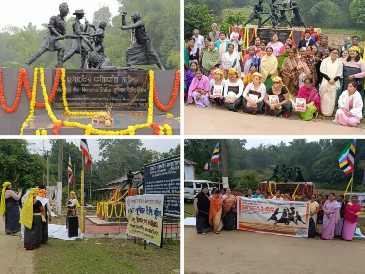 Commemoration of Nupi Lal Day in Tripura, Assam, and Bangladesh; Honoring Manipuri Women Freedom Fighters