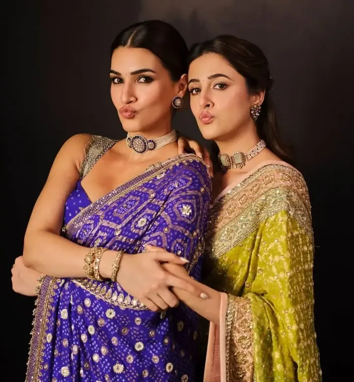 Nupur Sanon's 'Sanon Sisters Hack' with Kriti: Twin without twinning