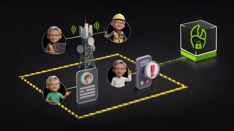 Nvidia Brings AI Agents to Telecom Ops at DTW Ignite