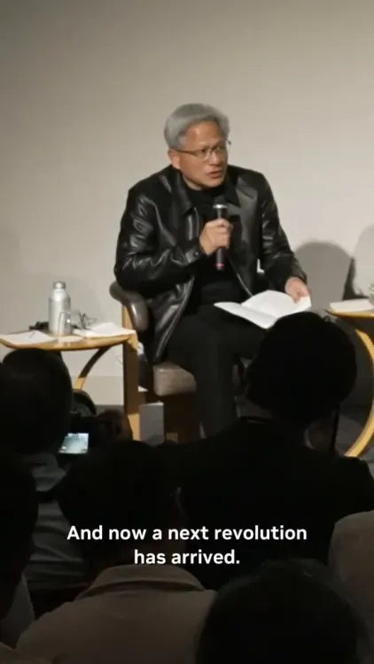 Nvidia CEO Jensen Huang Unveils Physical AI Stack