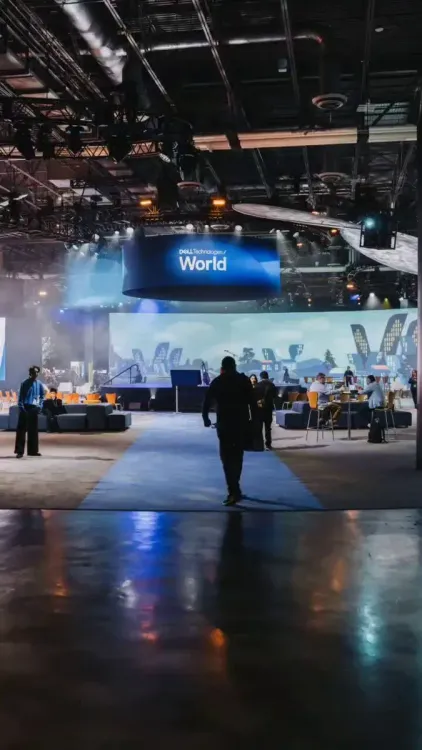 Nvidia, Dell Unveil AI Factory Push at Tech World Las Vegas