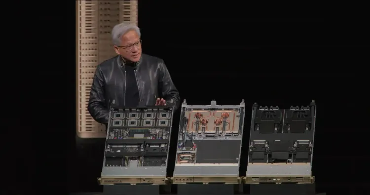 Nvidia's Ambitious $1 Trillion Revenue Goal by 2027: Insights from CEO Jensen Huang