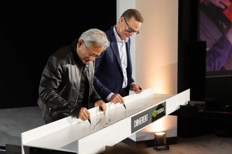 Nvidia Marks Photonics Expansion in Sherman, Texas