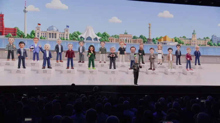 Nvidia Reveals Nine European Giants Running on Its AI