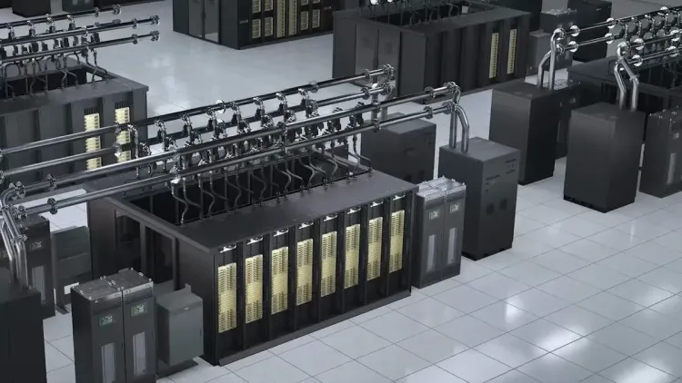Nvidia Says AI Data Centers Use Just 0.2% of US Daily Water
