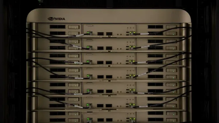 Nvidia Unveils Vera Rubin NVL72 Compute Tray